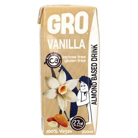 GRO Vanilla Almond Based Drink 200 ml