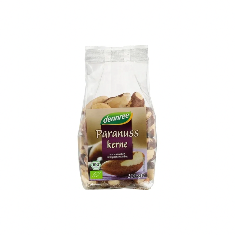 Dennree Organic Raw Brazilian nuts 200 g