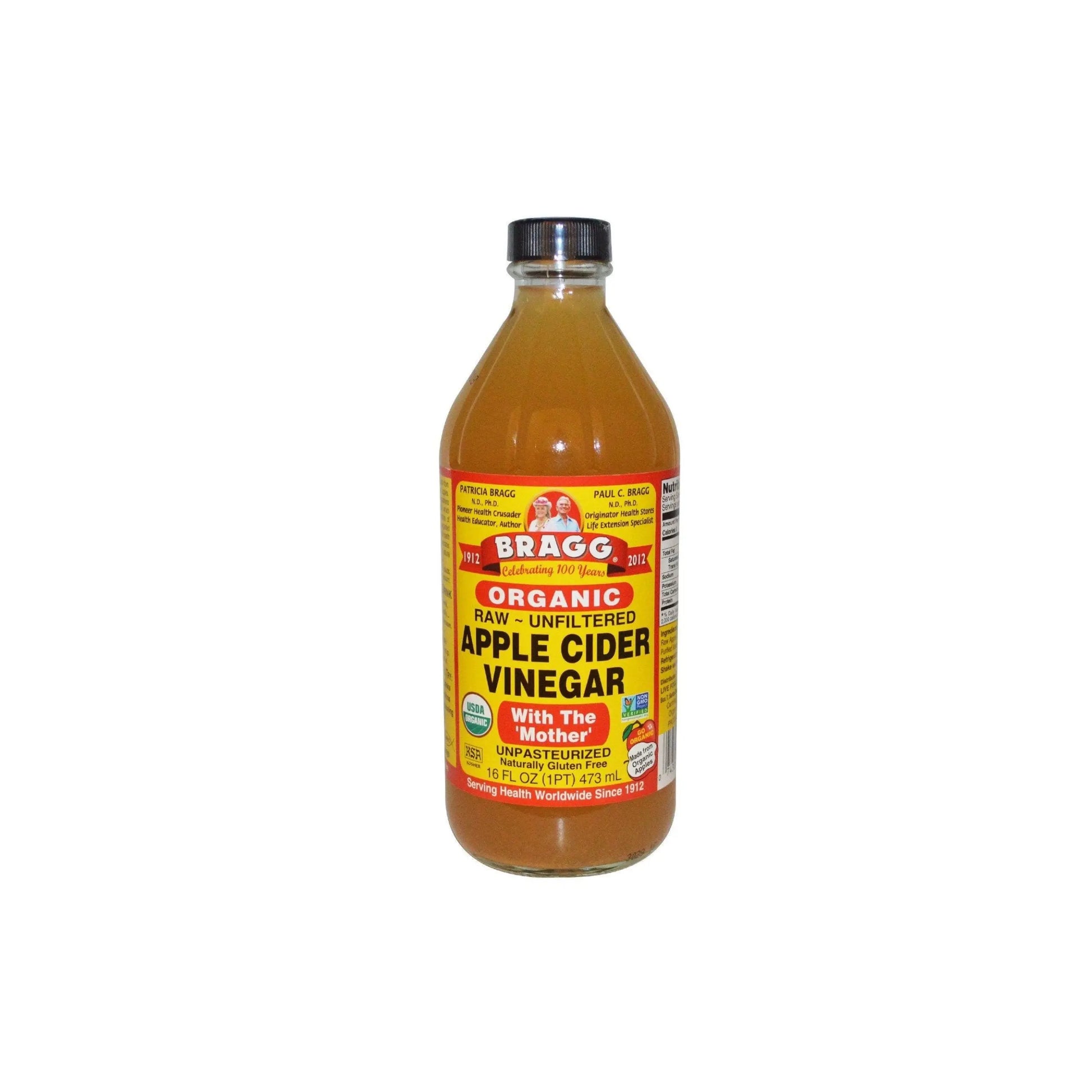 Bragg Organic Apple Cider With Mother  - Egypt