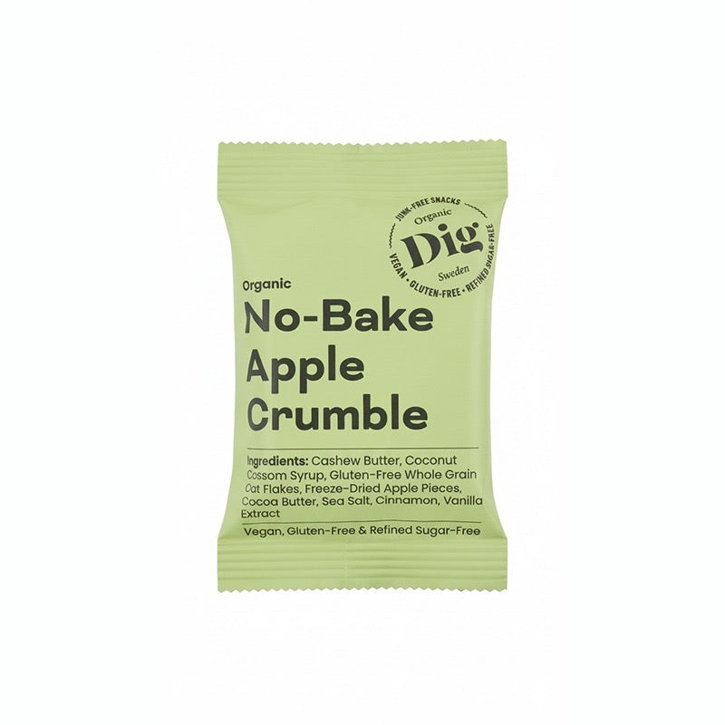 Dig Organic No Bake Apple Crumble 35 g
