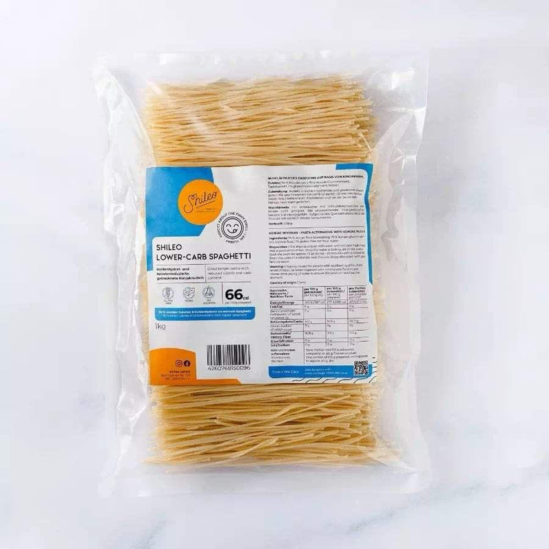 Shileo dry shirataki noodles