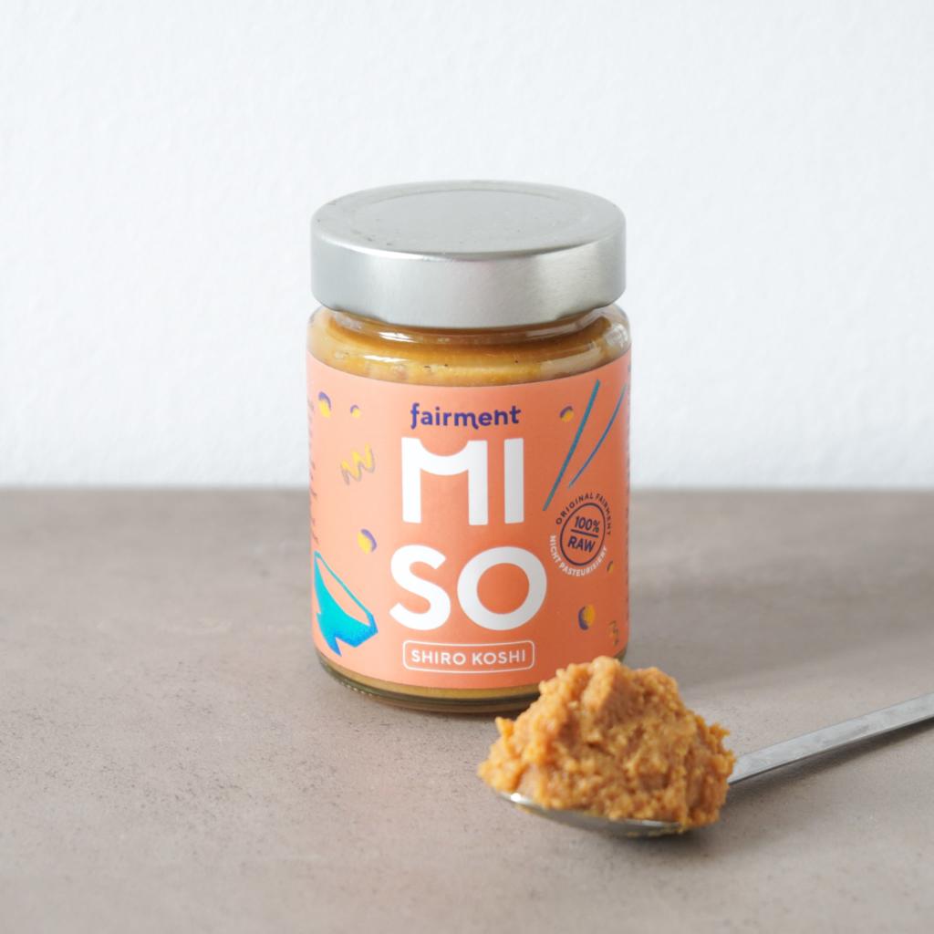 Organic Fermented Miso Aka Tsubu - 200 g - Eat Good