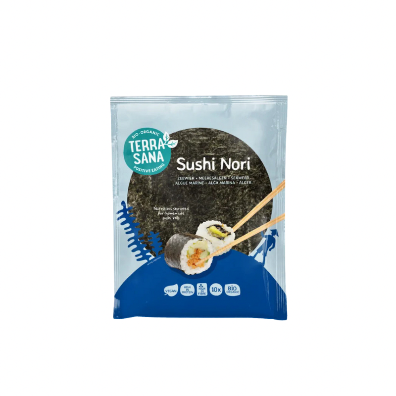 SUSHI NORI ORGANIC - 10 SHEETS