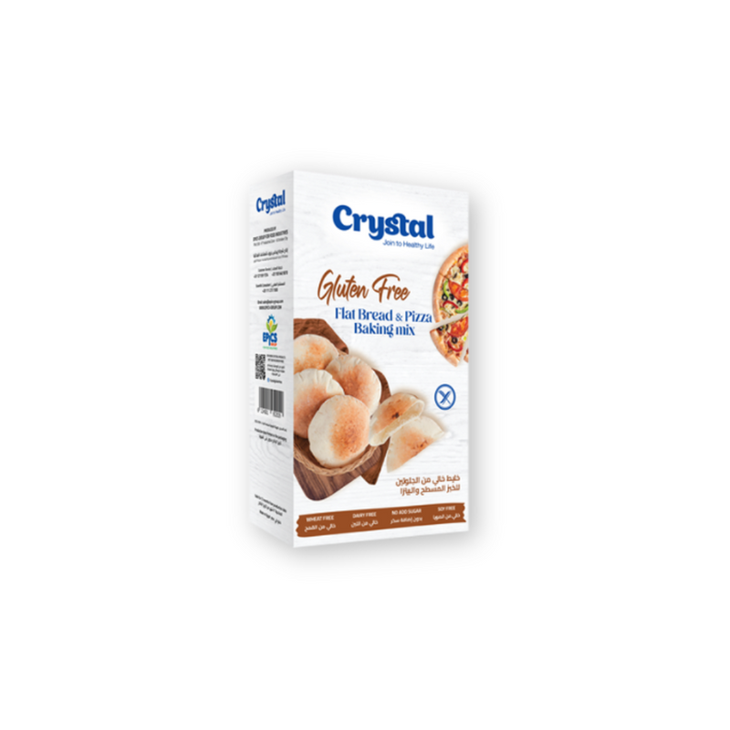 Crystal Flatbread and Pizza Gluten-Free Mix - 1 Kg