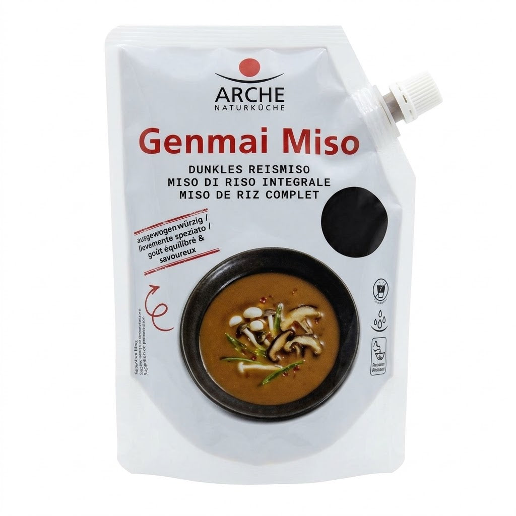 Organic Genmai Miso, aromatic