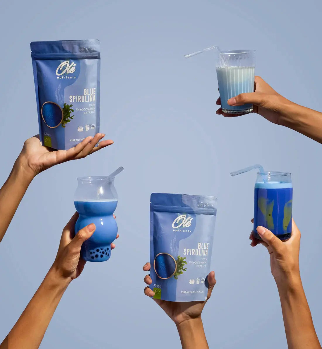 ole organic Blue Spirulina - Eat Good