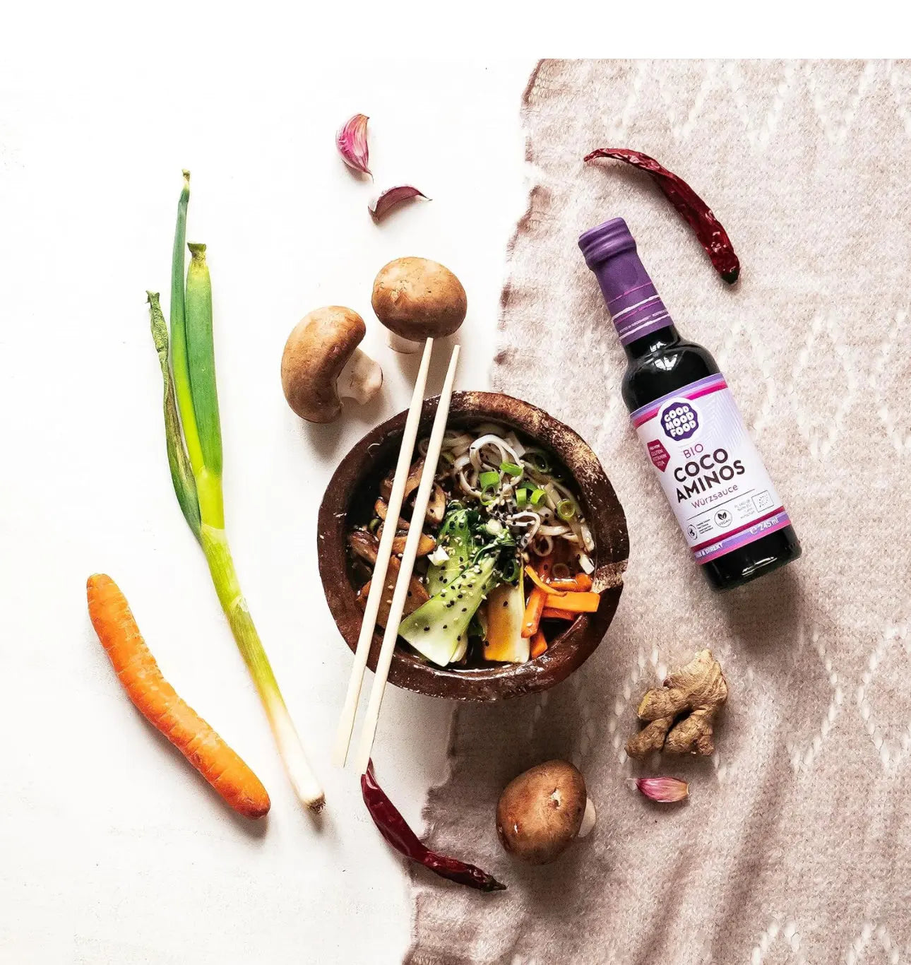 Good Mood Food Coconut Aminos – 500ml - Eat Good