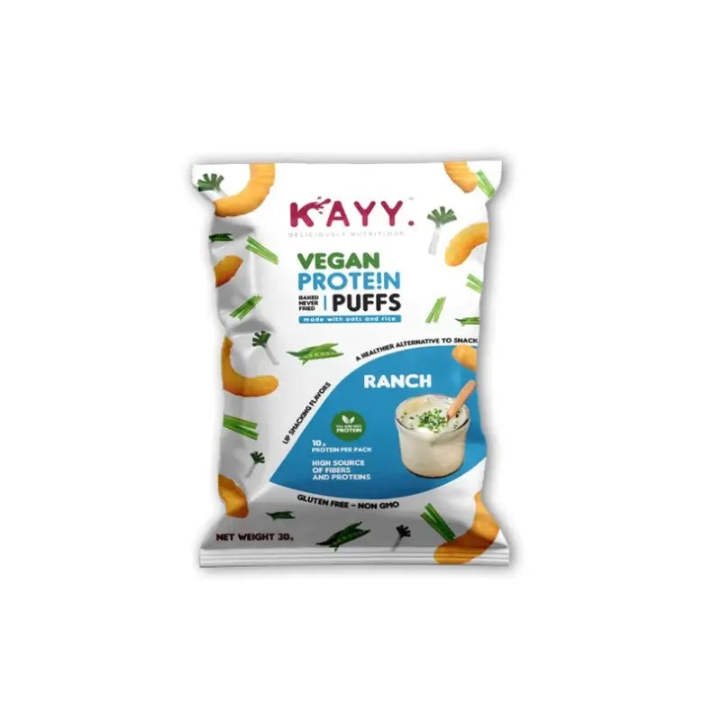 Kayy Ranch – Vegan Protein Puffs