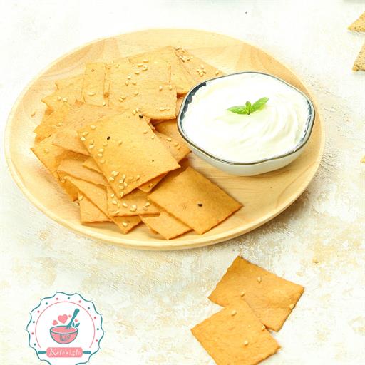 low carb seedless crackers