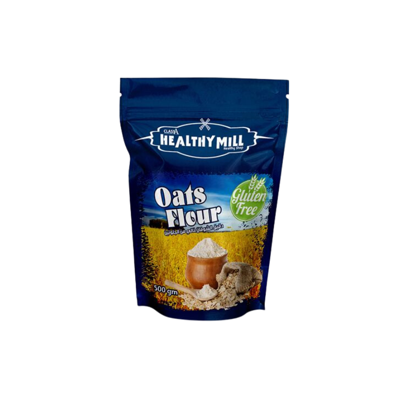 Healthy Mill Gluten Free oat flour - 500 gm - Eat Good