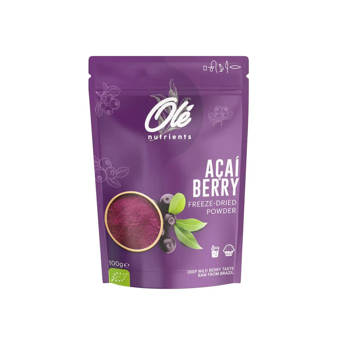Ole acai Berry powder - Eat Good