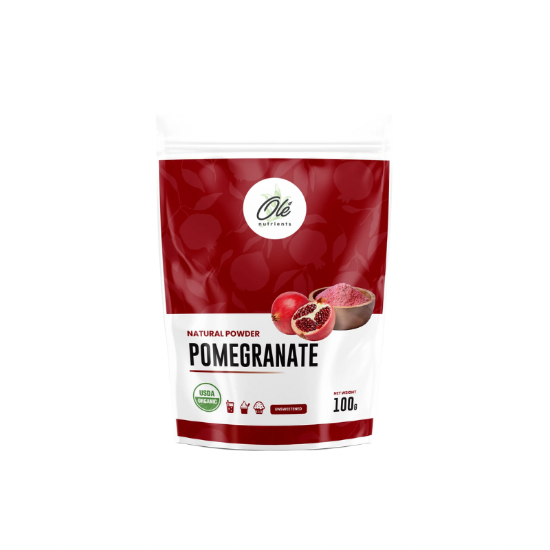 Ole Pomegranate Powder- 100 g - Eat Good