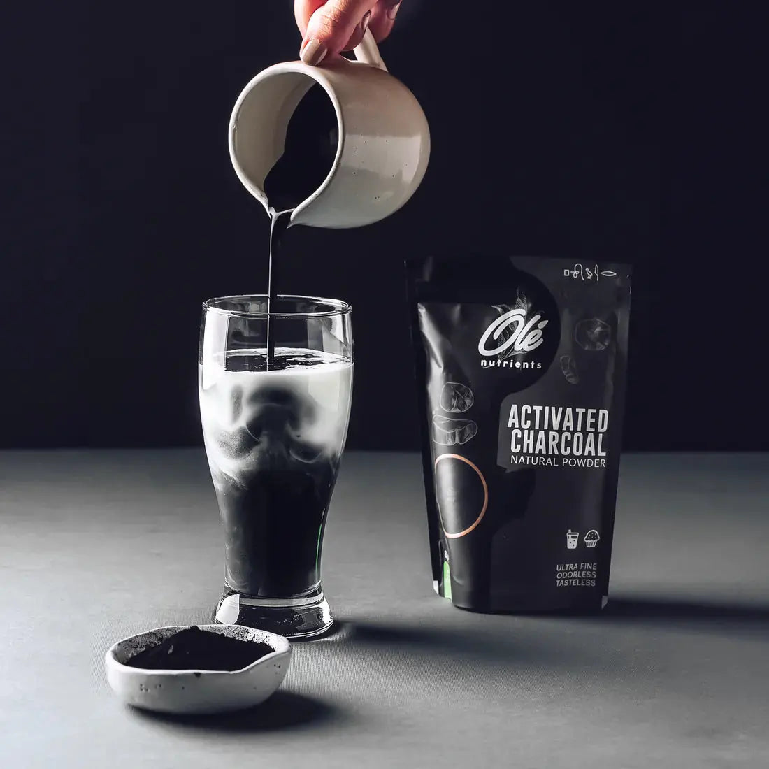 Ole organic charcoal - Eat Good