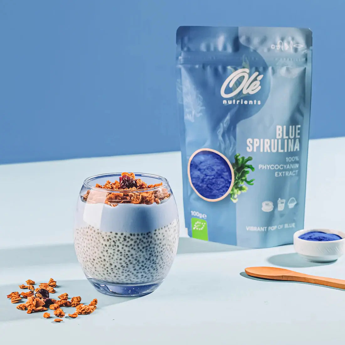 ole organic Blue Spirulina - Eat Good