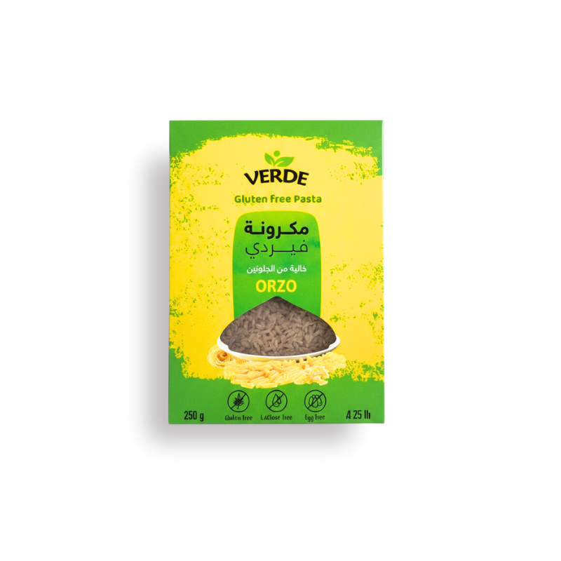 Verde Gluten Free Vegan Orzo Pasta - 250 g