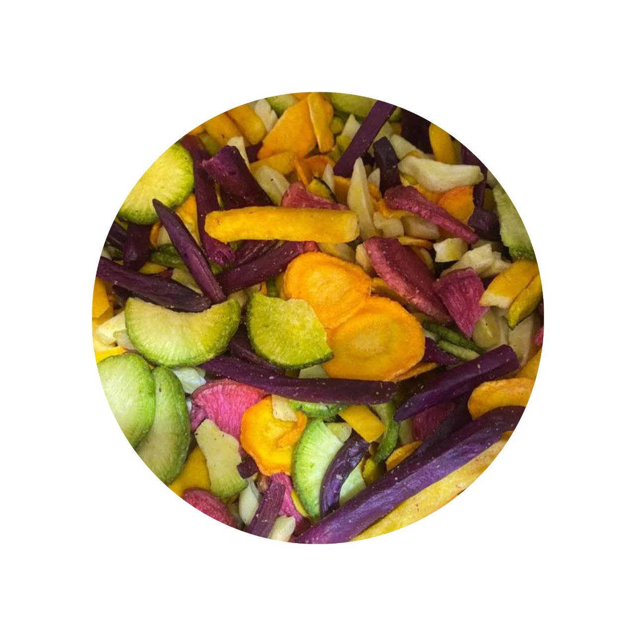 Freeze-dried mixed vegetables - Eat Good