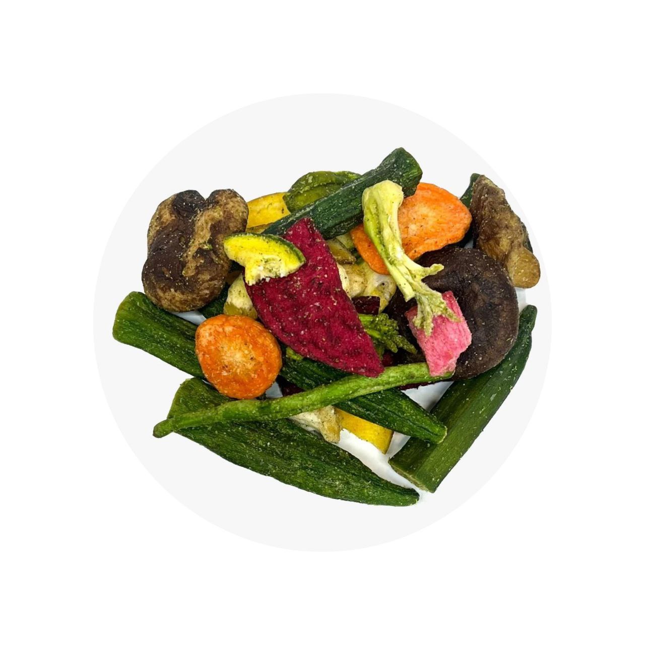 Spicy freeze-dried vegetables - Eat Good