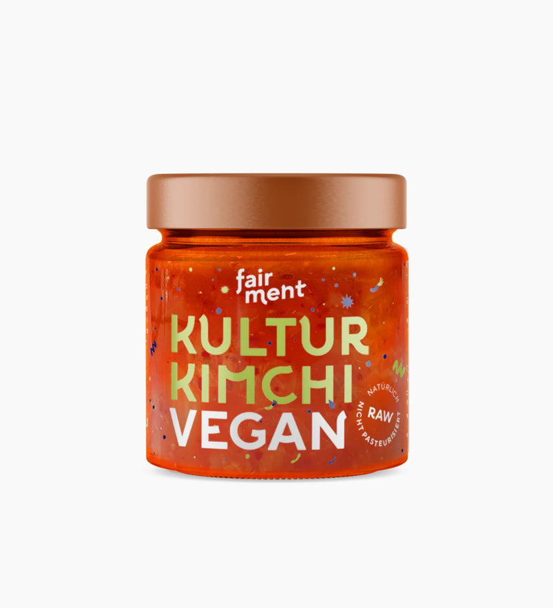 Organic kimchi vegan and gluten free