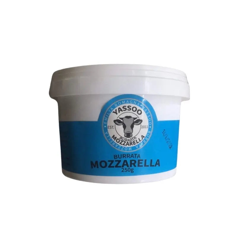 Yassoo Burrata Mozzarella Cheese – 100% Natural Milk 200 g - Eat Good