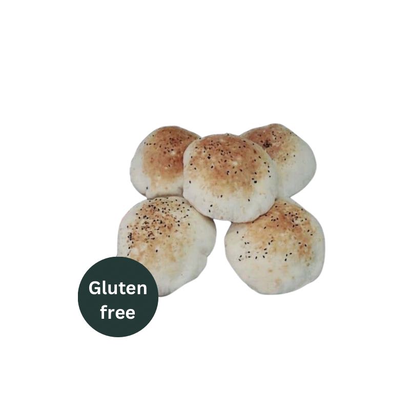 Gluten free oat arabic bread