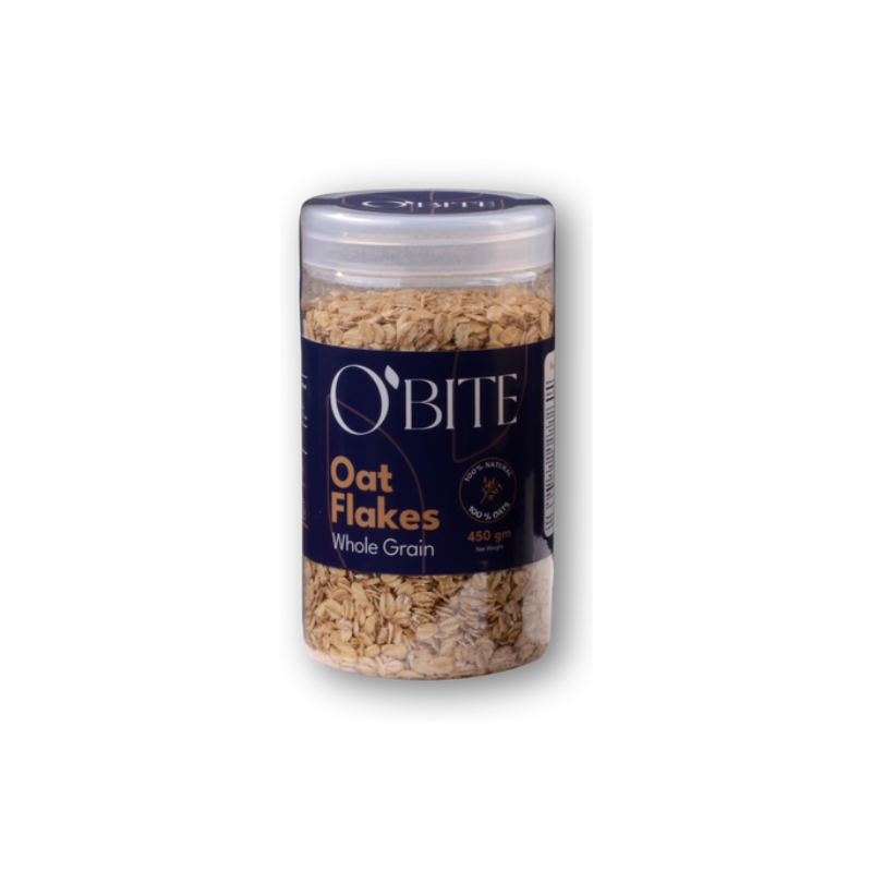 O'Bite Oat Flakes 400 gm