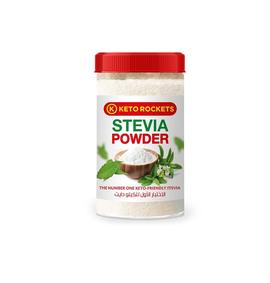 كيتو روكيتس سكر استيفيا بودر ٢٠٠ جم