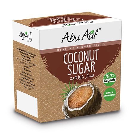 Abu-Auf coconut sugar