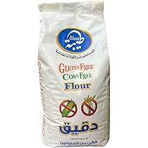 Tibaa gluten free & corn free flour