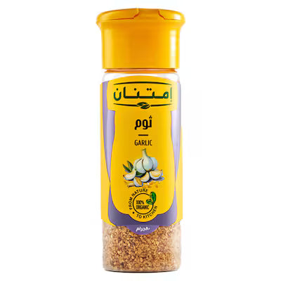 Imtenan Organic Garlic 80 g