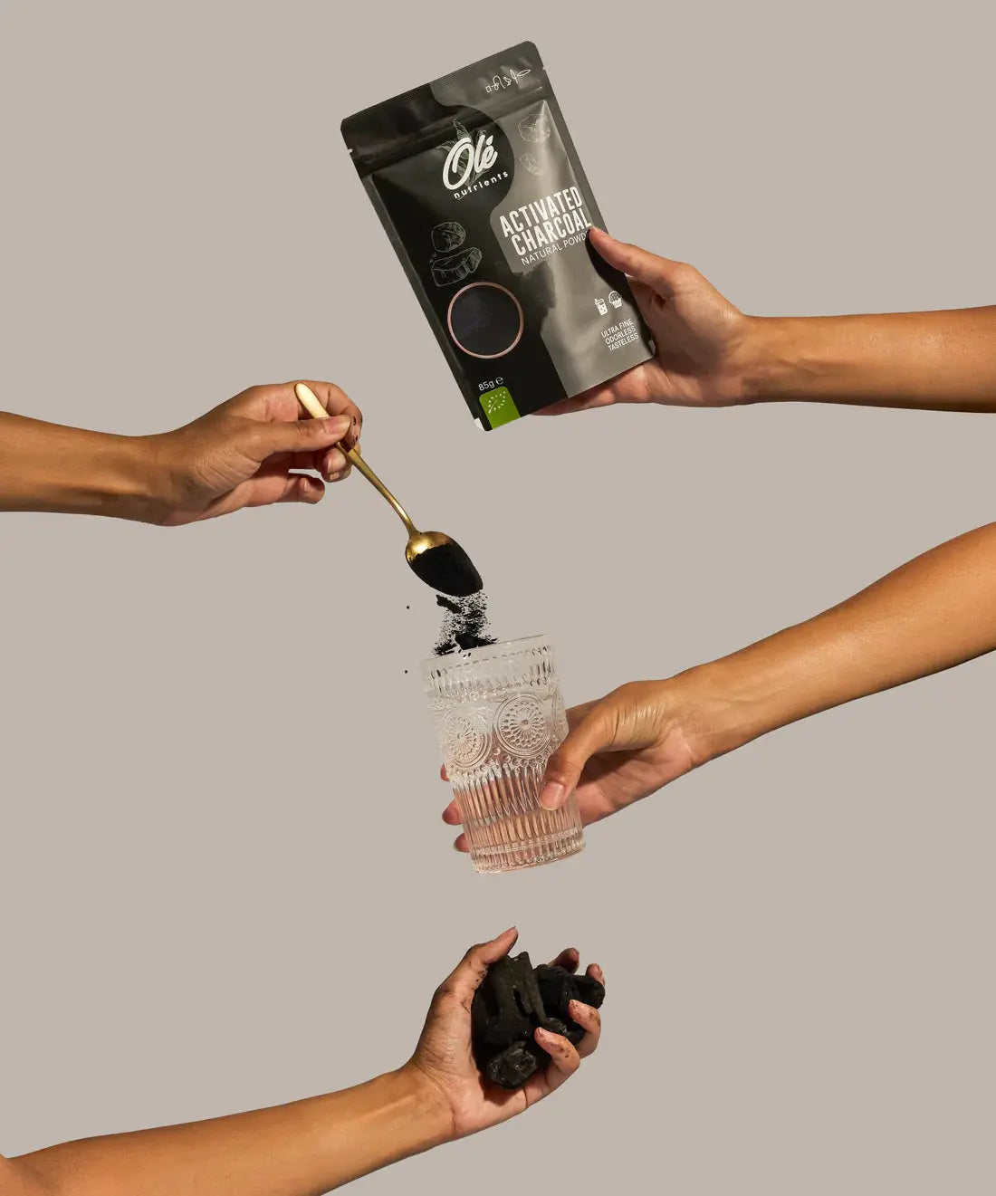 Ole organic charcoal - Eat Good