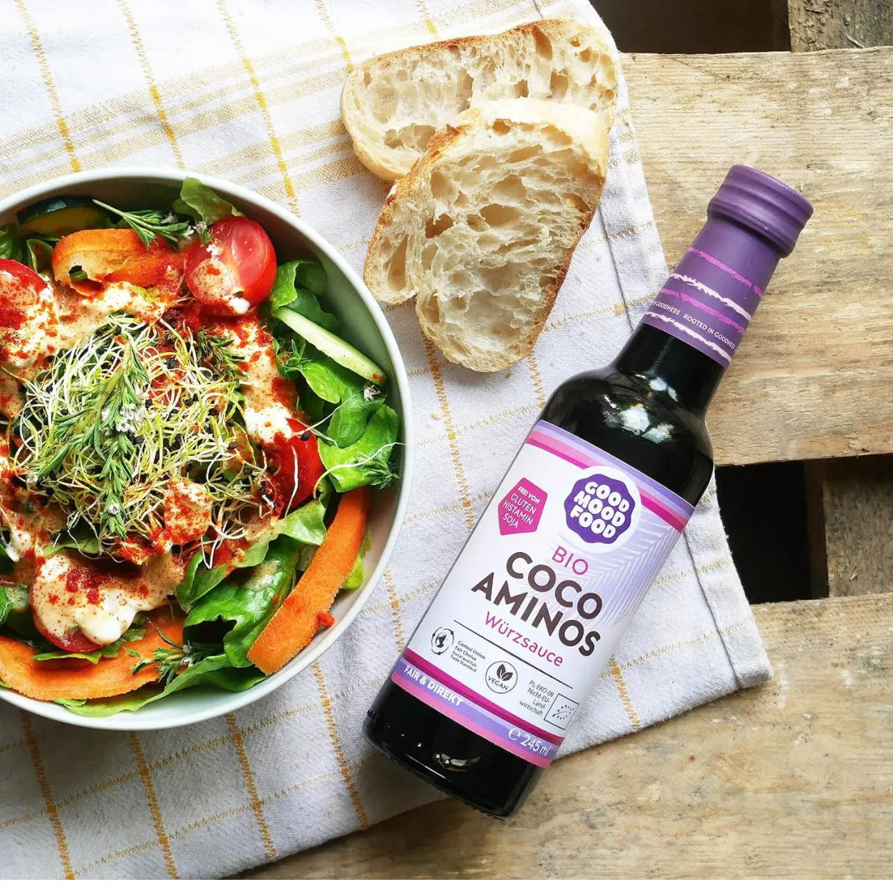 Good Mood Food Coconut Aminos – 500ml - Eat Good