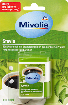 Mivolis Stevia Sweetener Tablets (100 pcs)