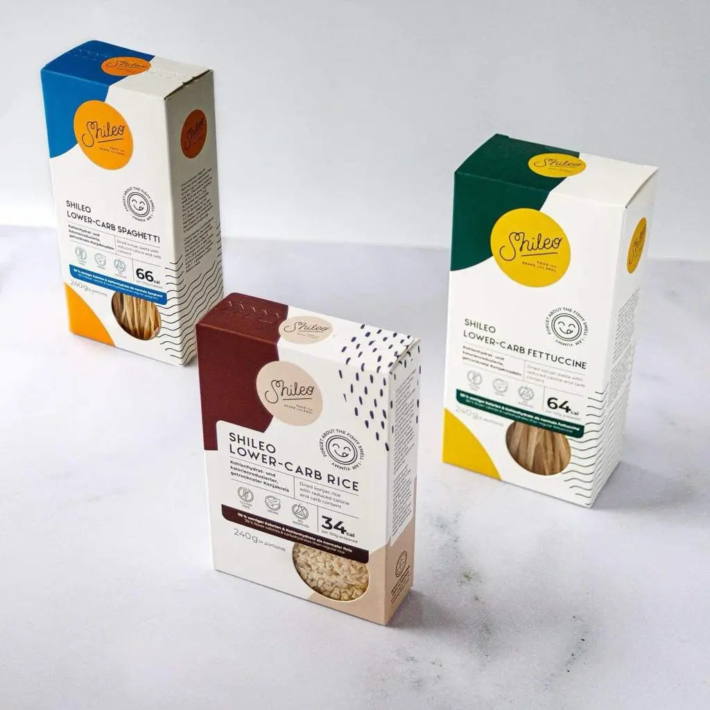 Shileo dry shirataki noodles - Eat Good