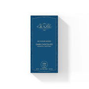 جرازيل شوكولاتة داكنة خالية من السكر بنسبة 70٪