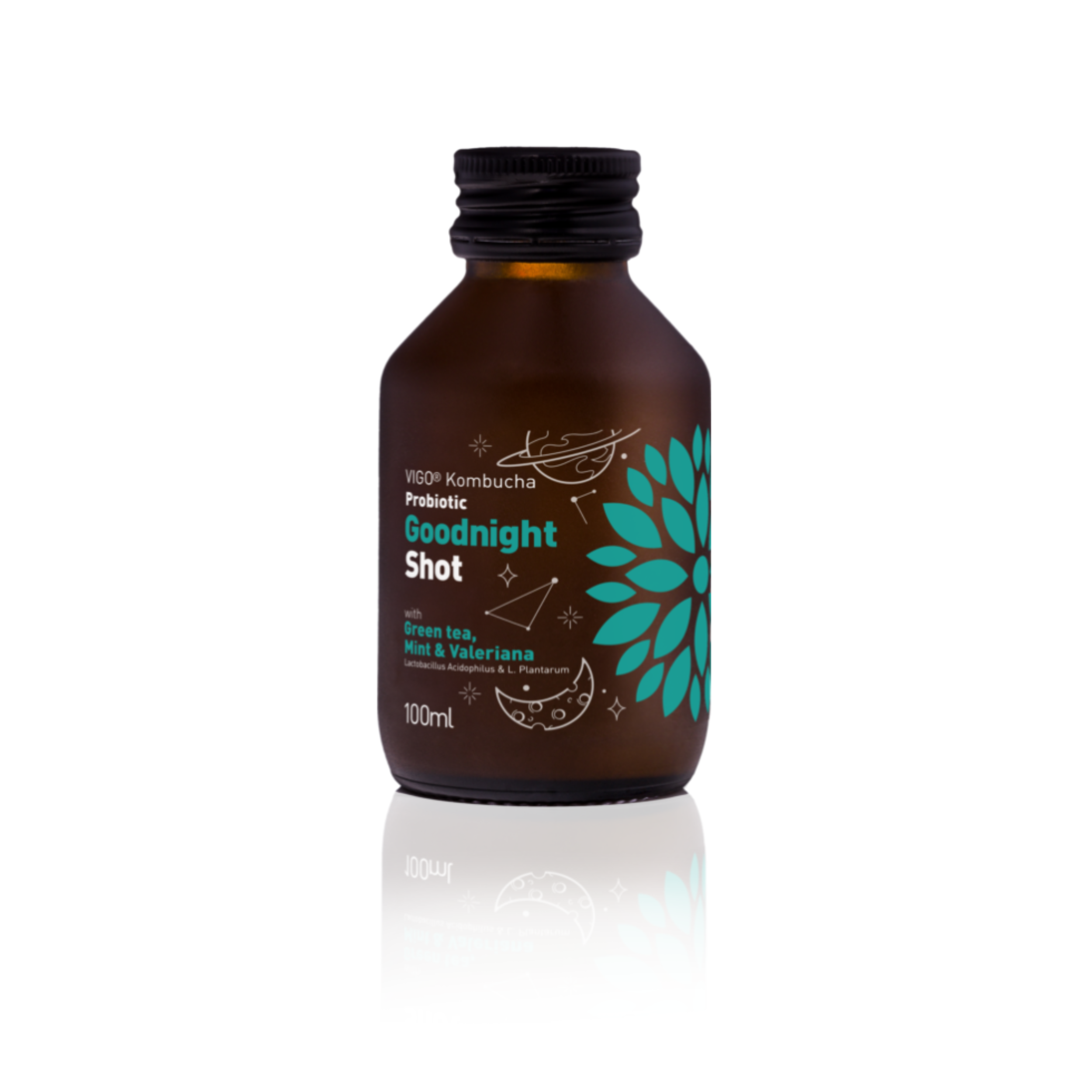 Vigo Kombucha Shots For Gut Health 100 ml