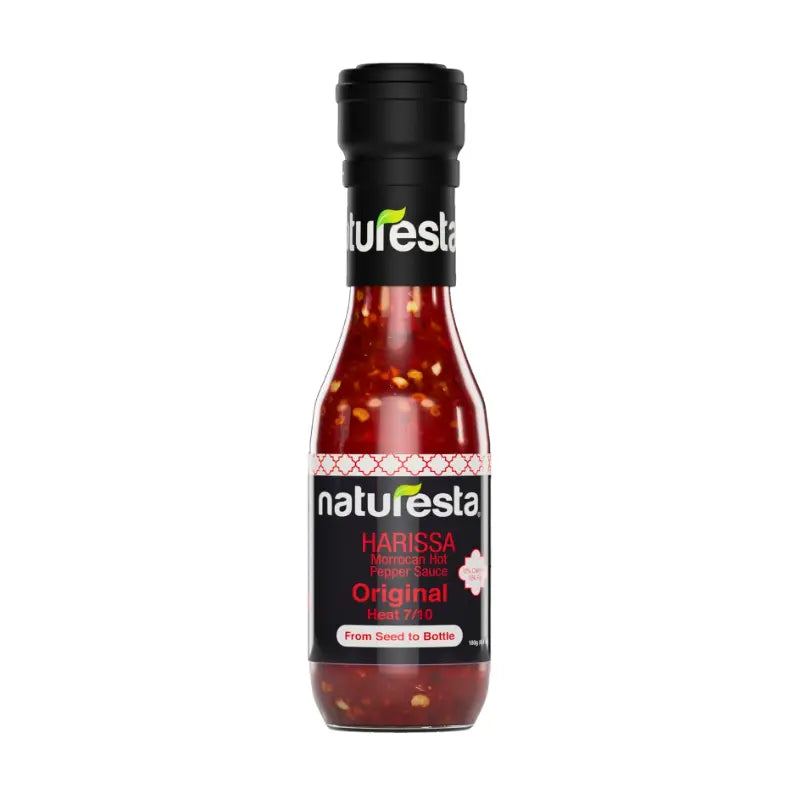 Naturesta harissa Moroccan hot sauce - 180 g - Eat Good