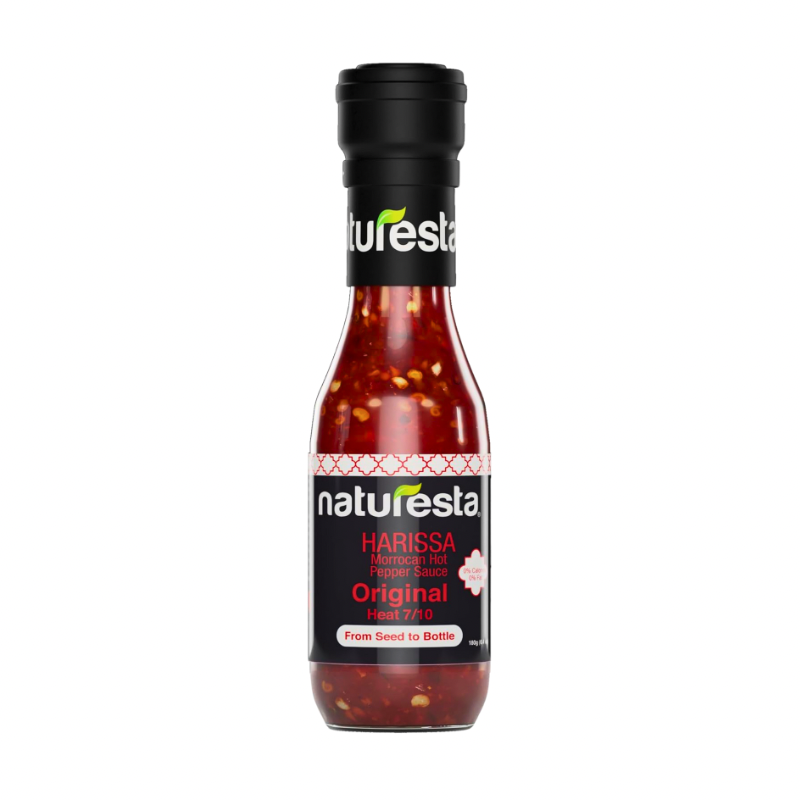 Naturesta harissa Moroccan hot sauce - 180 g