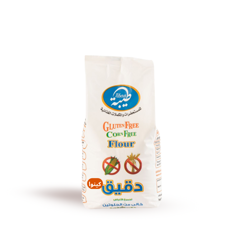 Tiba GlutenFree And Corn Free Flour with Quinoa 1 kg - Eat Good
