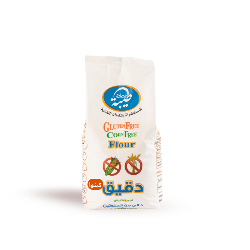 Tiba GlutenFree And Corn Free Flour with Quinoa 1 kg