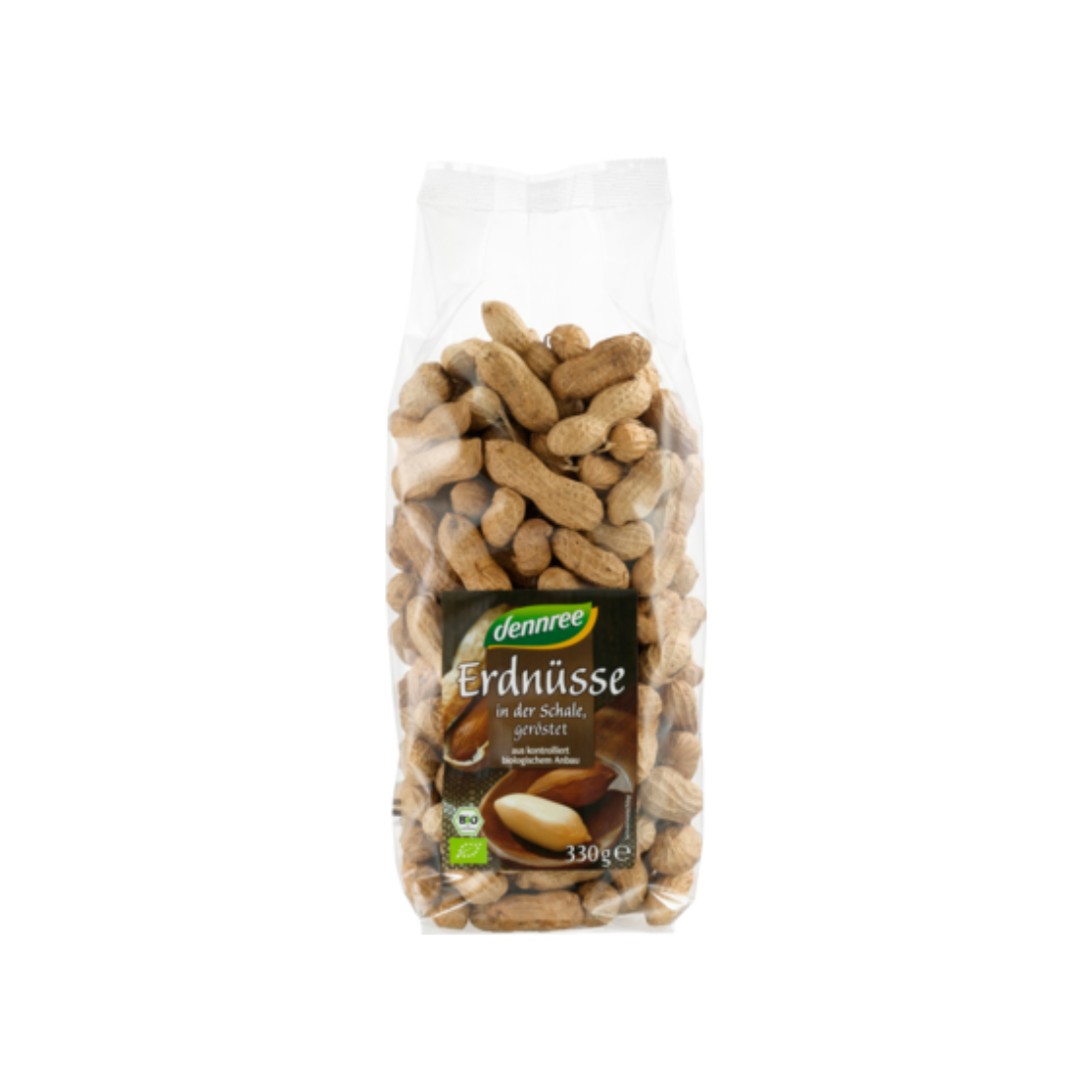 Dennree Organic Peanuts  330 g