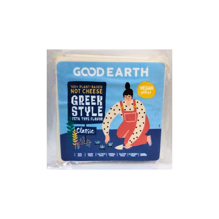 Eat Good Vegan Feta Cheese - Good earth