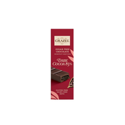 Grazel Sugar free Dark Cocoa 85% Chocolate-35 g