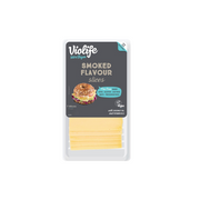 شرائح جبن نباتية مدخنة من فيولايف، 7 شرائح