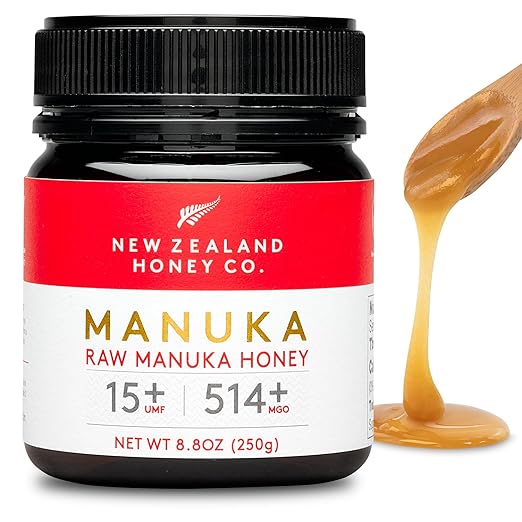 New Zealand Honey Co | Manuka honey +515 MGO +15 UMF