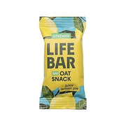 Lifebar Gluten free Vegan Oat Bar With lemon Pie Flavor 40 g