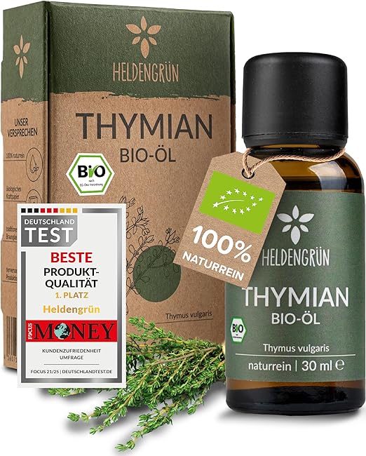 Organic Thyme Oil 30 ml