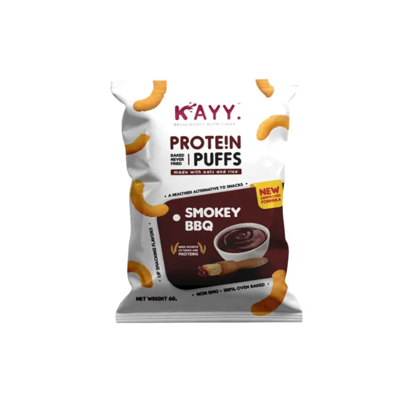 Kayy Smokey BBQ – Protein Puffs