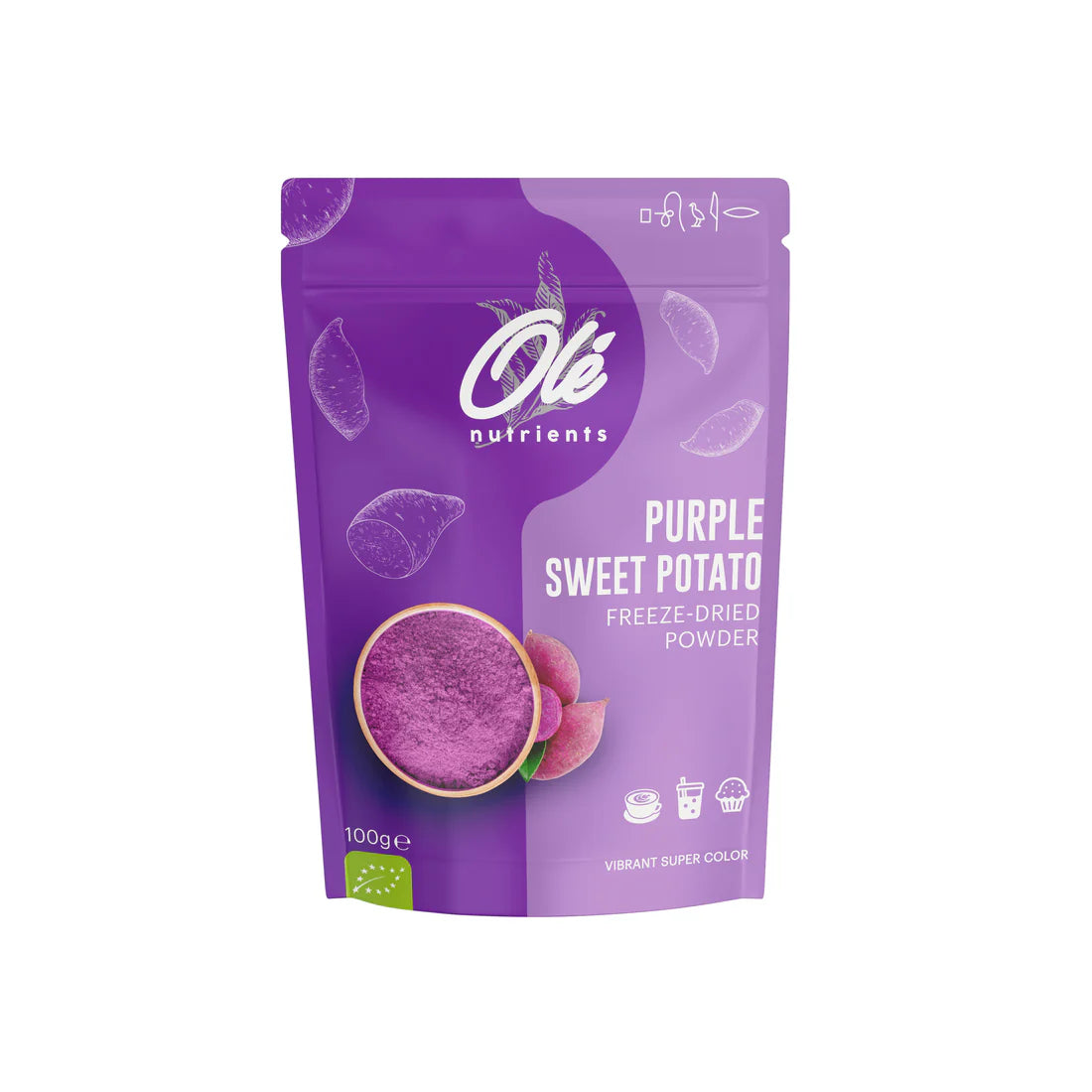 Ole Purple sweet potato-100g - Eat Good