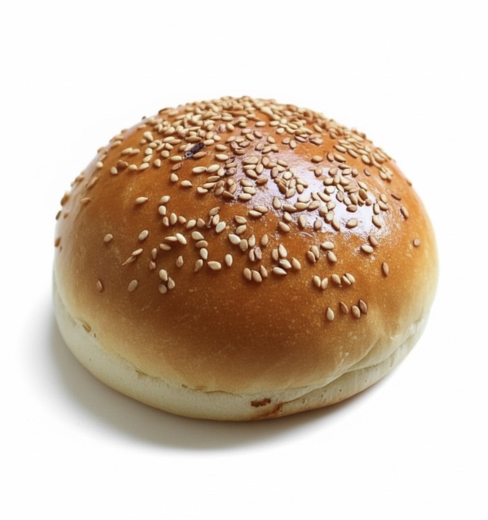 One Way Sesame Bun "Kaiser Bread" Gluten-Free