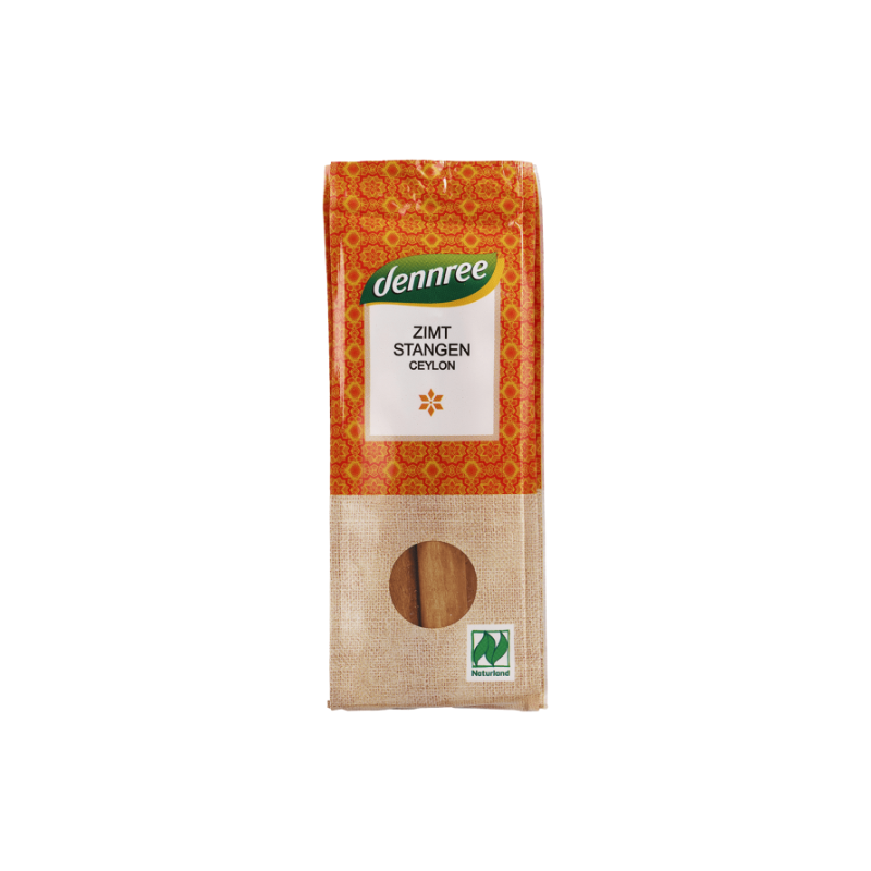Organic Dennree Ceylon cinnamon - 50 g